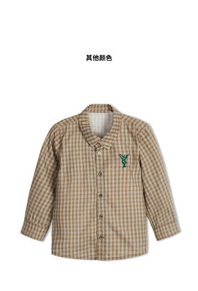 江南布衣婴童  22年春季新品长袖衬衣  YM1272210