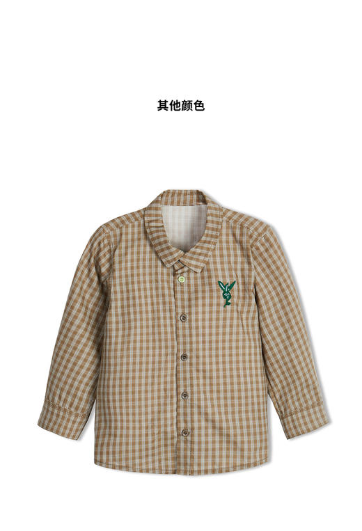江南布衣婴童  22年春季新品长袖衬衣  YM1272210 商品图0