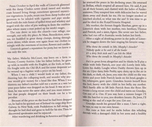 安琪拉的灰烬 英文原版 Angelas Ashes 弗兰克迈考特自传体小说 纽约时报畅销书 Frank McCourt 英文版人物传记 进口原版英语书籍 商品图1