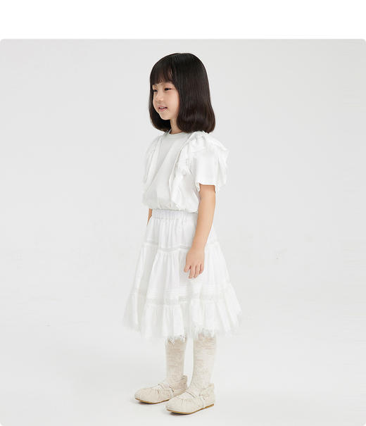 江南布衣  22年春装新品裤袜  6M1N01010 商品图1