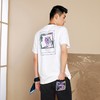 【非遗剪纸联名系列】柒牌男士短袖T恤夏季冰氧吧老虎圆领体恤衫	122T71470 商品缩略图2