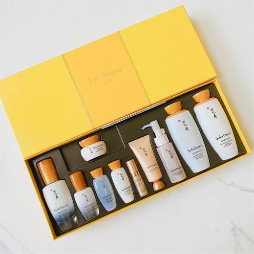 【中欧班列精选】Y BF韩国Sulwhasoo雪花秀全明星滋阴滋盈水乳精华十件套/7件套装保湿祛黄提亮紧致  RL 商品图3