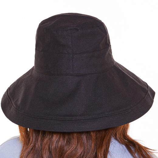 【时尚百搭 谁戴谁脸小】帽子女夏季韩版百搭出游显脸小遮阳帽防晒大沿遮脸日系渔夫帽女秋 商品图11