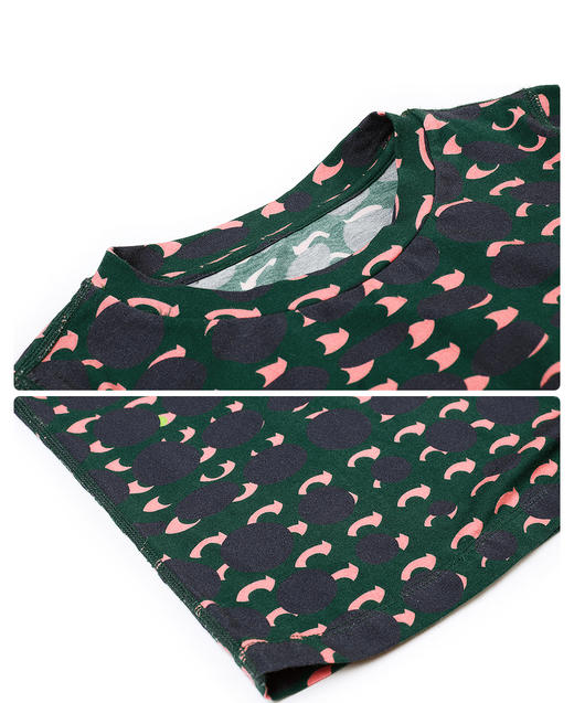 江南布衣婴童 22年春季新品长袖T恤   1M1110030 商品图4