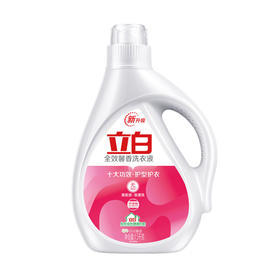 立白全效馨香洗护合一洗衣液3kg