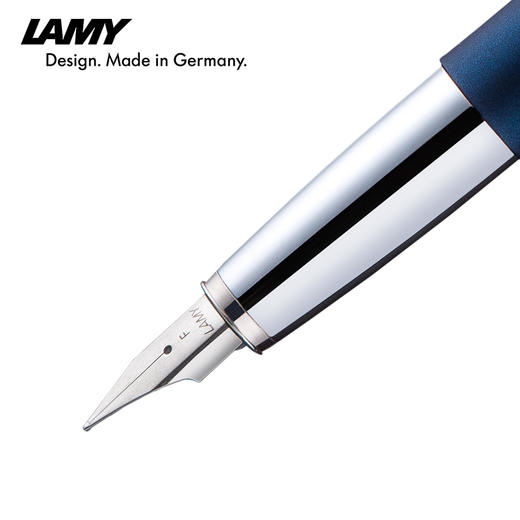 LAMY/凌美钢笔Studio演艺系列墨水笔 磨砂笔杆金属感笔握商务办公钢笔男士签字笔 商品图2