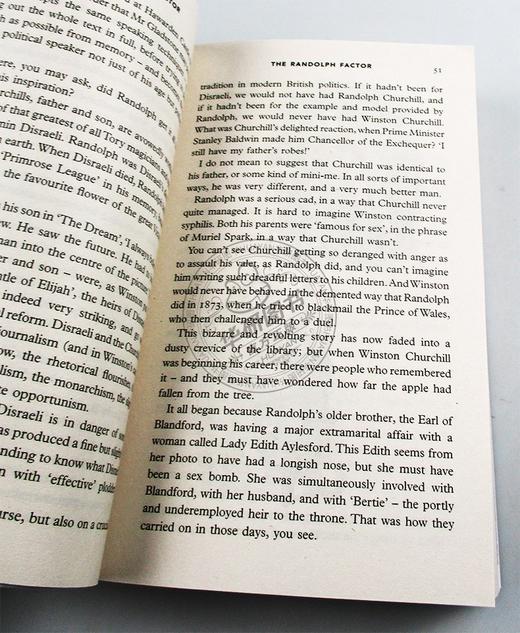 丘吉尔精神 一个人如何改变历史 英文原版人物传记 The Churchill Factor How One Man Made History 鲍里斯约翰逊 英文版英语书籍 商品图1