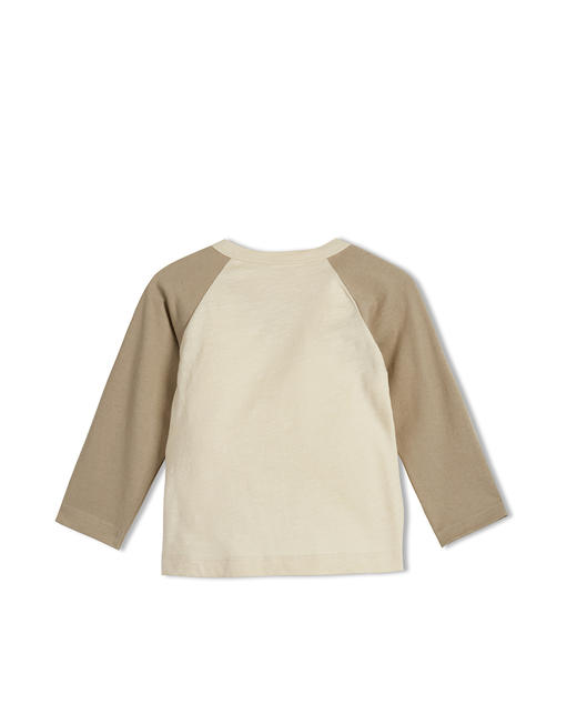 江南布衣婴童  22年春季新款长袖T 恤  YM1132130 商品图6