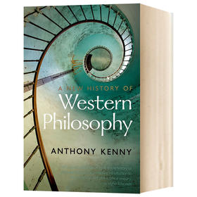 新西方哲学史 英文原版 A New History of Western Philosophy 英文读物 哲学史 英文版原版书籍 进口英语书