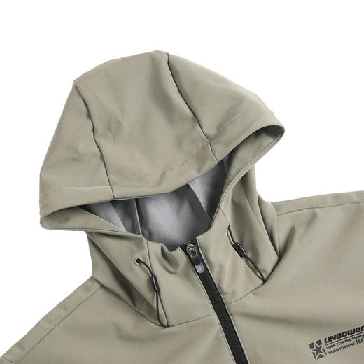 361度单风衣宽松连帽2022春装上衣休闲运动外套552214614 商品图3