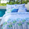 馨亭 家纺新品天丝双面海洋鱼兰精莱赛尔四件套冰丝裸睡亲肤海洋 商品缩略图0
