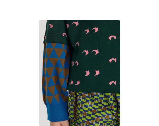 江南布衣婴童  22年 春季新品毛衫   1M1332130 商品图6