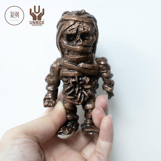 现货Unbox WGT 重金属系列铜色 金属材质 商品图1