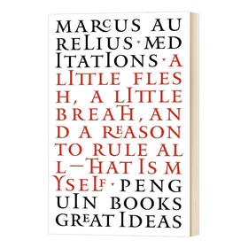 沉思录 企鹅伟大的思想系列文学视野 英文原版 Penguin Great Ideas Meditations 英文版 进口英语书籍