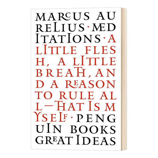 沉思录 企鹅伟大的思想系列文学视野 英文原版 Penguin Great Ideas Meditations 英文版 进口英语书籍 商品图0