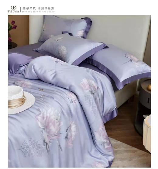 5F千伯伦    天丝四件套200*230cm 商品图0