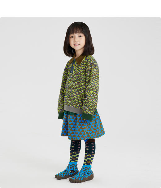 江南布衣婴童 22年春季新品 中长款腰裙  1M1D10710 商品图1