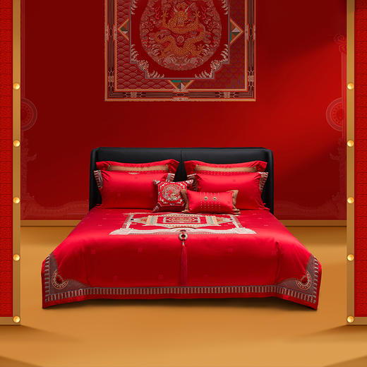 【6F】罗莱 囍 紫禁太和 TY0557-10 商品图0