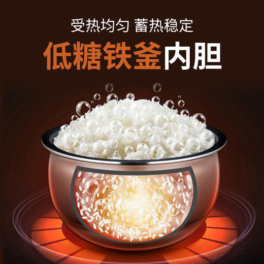 TY（分2个包裹发货）九阳高速破壁调理机L18-P632+九阳低糖电饭煲F-40TD02 /4L【鲜知10.0】 商品图2