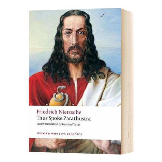 查拉斯图拉如是说 英文原版 Thus Spoke Zarathustra 牛津世界经典系列 尼采 Friedrich Nietzsche 英文版进口英语书籍 商品图0