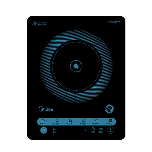 美的 匀火触摸屏电磁炉 CLE2221 商品图0