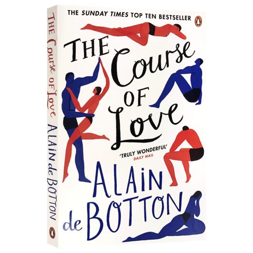 正版 爱的进化论 英文原版 The Course of Love 阿兰德波顿文集 Alain de Botton 爱的历程 英文版进书 哲学心理学书籍 商品图2