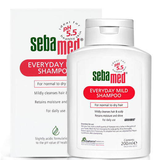 施巴温和洗发液200ml 商品图5