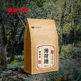 澜沧古茶薄荷塘古树春茶生茶散茶50g