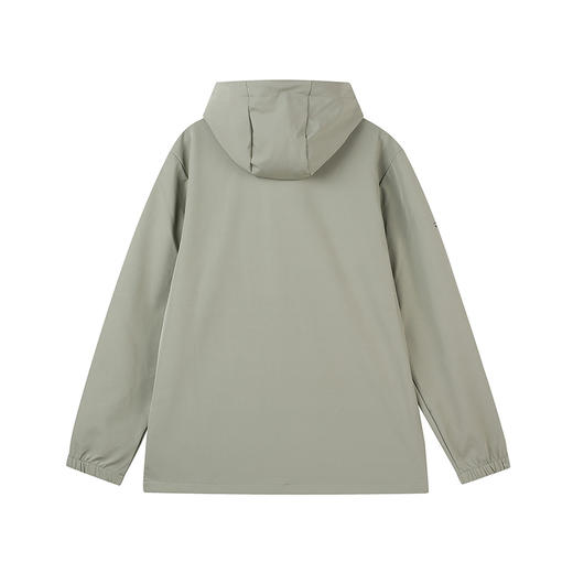 361度单风衣宽松连帽2022春装上衣休闲运动外套552214614 商品图2