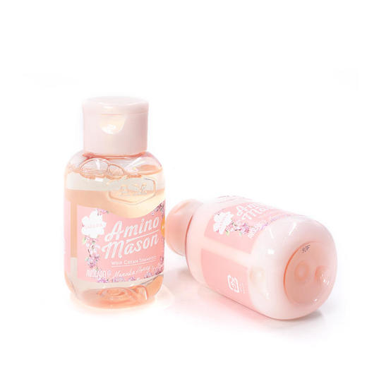 阿蜜浓梅森润泽洗发水&护发素樱花特惠装 商品图3