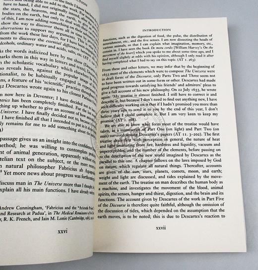 笛卡尔 谈谈方法 牛津世界经典系列 英文原版 A Discourse on the Method 哲学理论 英文版进口原版英语书籍 商品图2