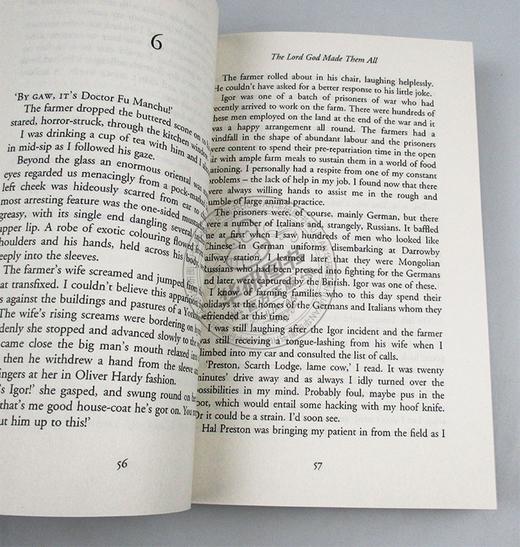 万物刹那又永恒 英文原版 The Lord God Made Them All 吉米哈利 万物有灵且美系列 英文版外国文学小说 人与自然 进口英语书籍 商品图2