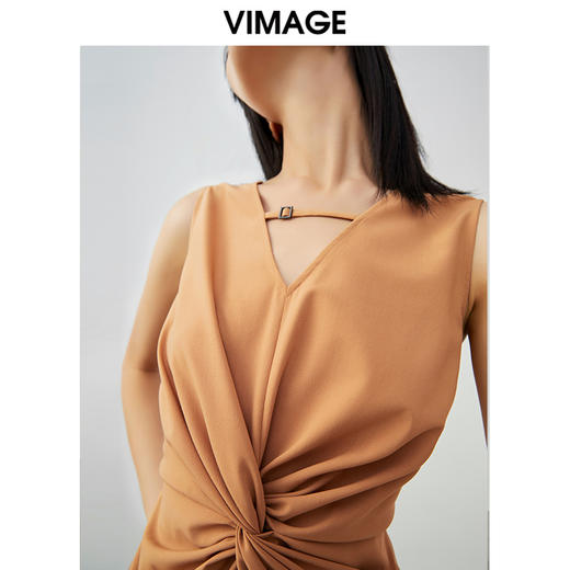VIMAGE/纬漫纪V1707329连衣裙 商品图3