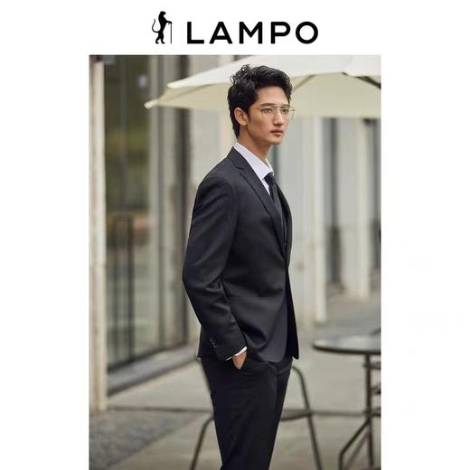 【4F】蓝豹结婚套装修身单西服 商品图0