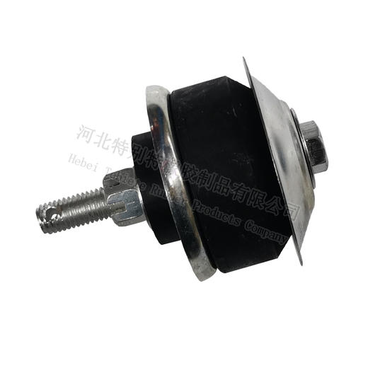 玉柴南骏4108发动机前支架/玉柴南骏4108发动机前胶垫/玉柴南骏4108前机爪垫/玉柴南骏4108前机脚胶/玉柴南骏4108前支架（单价=1个，130个=1箱） 商品图0