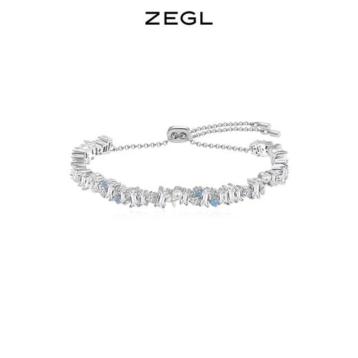 ZEGL设计师月光倾城系列四芒星手链女生ins小众设计冷淡风手饰品 商品图0