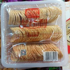 盼盼艾比利薯片风情烧烤味180克