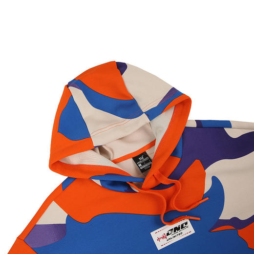 361度运动卫衣男宽松潮 2022春学生连帽套头卫衣长袖上衣552214807 商品图3