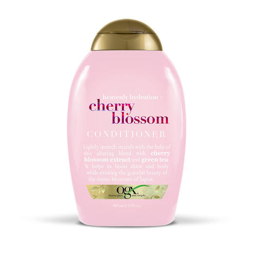 蔻姬丝樱花沁爽丰盈护发素385ml 商品图5