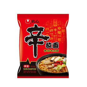 农心 香菇牛肉袋面120g