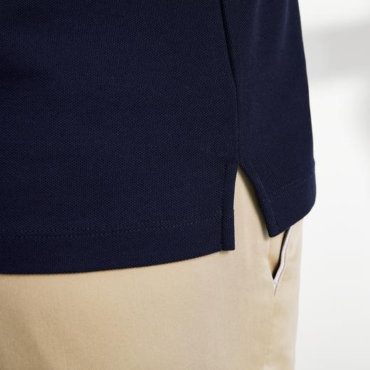 【特价】【冰氧吧】柒牌短袖polo衫男夏季薄款时尚休闲小老虎翻领T恤	122T70540 商品图3