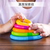 Fat brain美国婴幼儿磁力叠叠乐顽皮磁力环色彩感知益智玩具 商品缩略图1