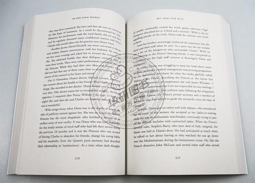 戴安娜王妃传记 英文原版人物传记 Diana Her True Story in Her Own Words 安德鲁莫顿 英文版 进口原版英语书籍 商品图2