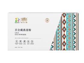 YERMES野生燕麦百合蕨麻代餐粉早餐冲饮SGS认证无农残10g*30条装