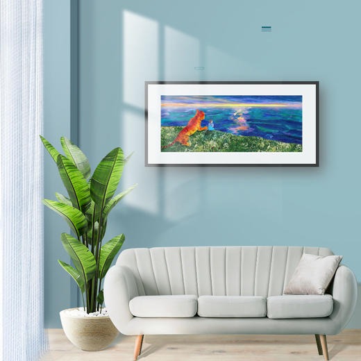 郭柯君《海》版画 商品图1