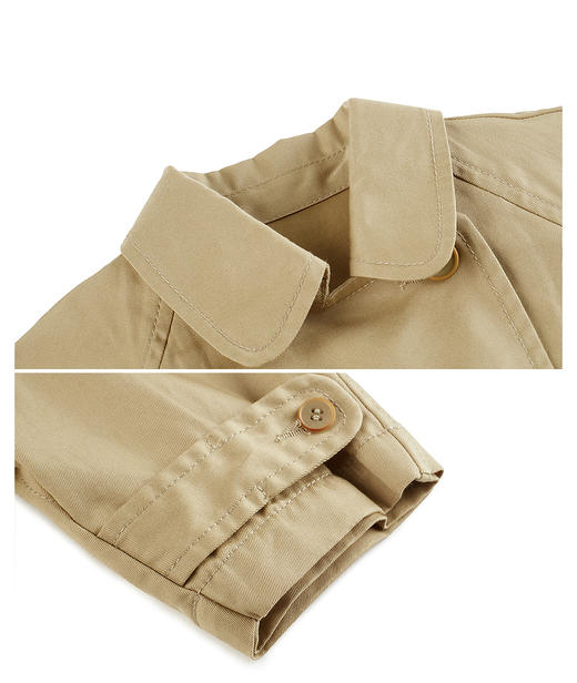 江南布衣婴童 22年春季新品 风衣  YM1910410 商品图3