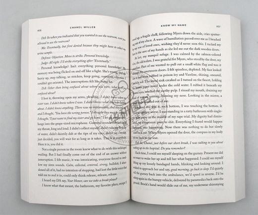 知道我的名字 回忆录 英文原版 Know My Name A Memoir 英文版人物传记 Chanel Miller 进口原版英语书籍 商品图2
