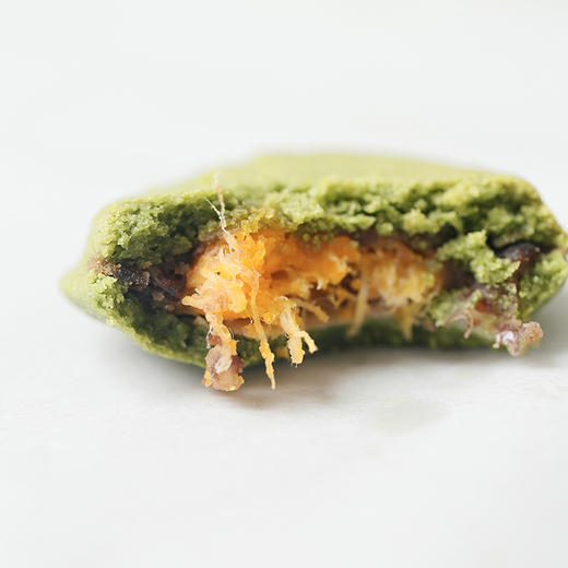 即将下架！「春日限定」麦苗味软曲奇烧（内馅：肉松咸蛋黄麻薯）|冷冻经典版曲奇烧（4枚/盒） 商品图10