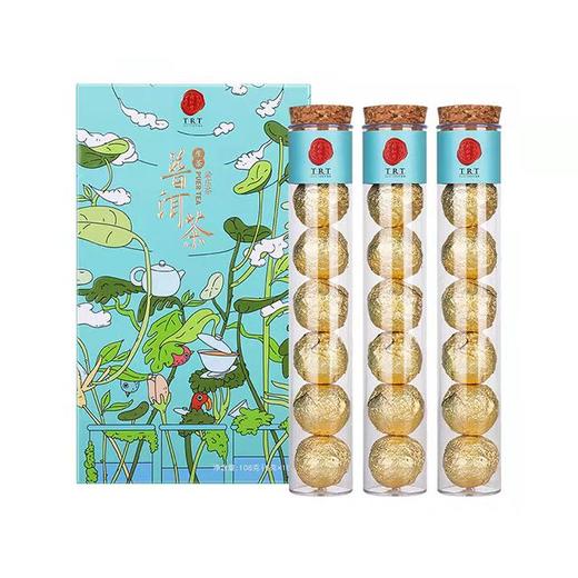 同仁堂 普洱茶（熟茶）紧压茶144克（6g*18） 商品图1