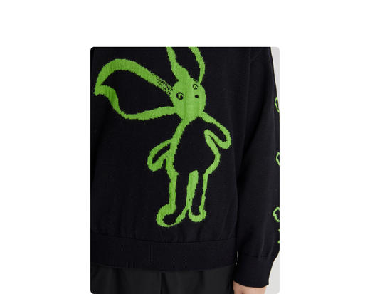 江南布衣婴童 22年春装长袖套头毛衫   1M1330220 商品图10